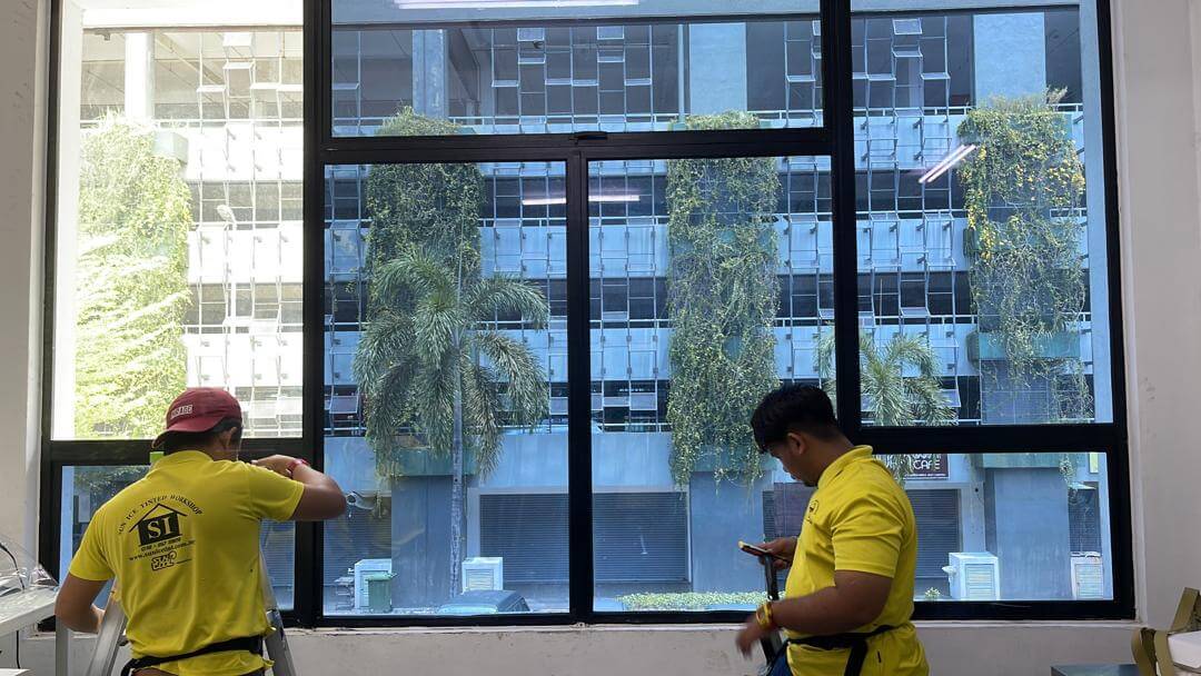 TINTED CERMIN TINGKAP MURAH KEDAI SEKOLAH MASJID KILANG AMPANG