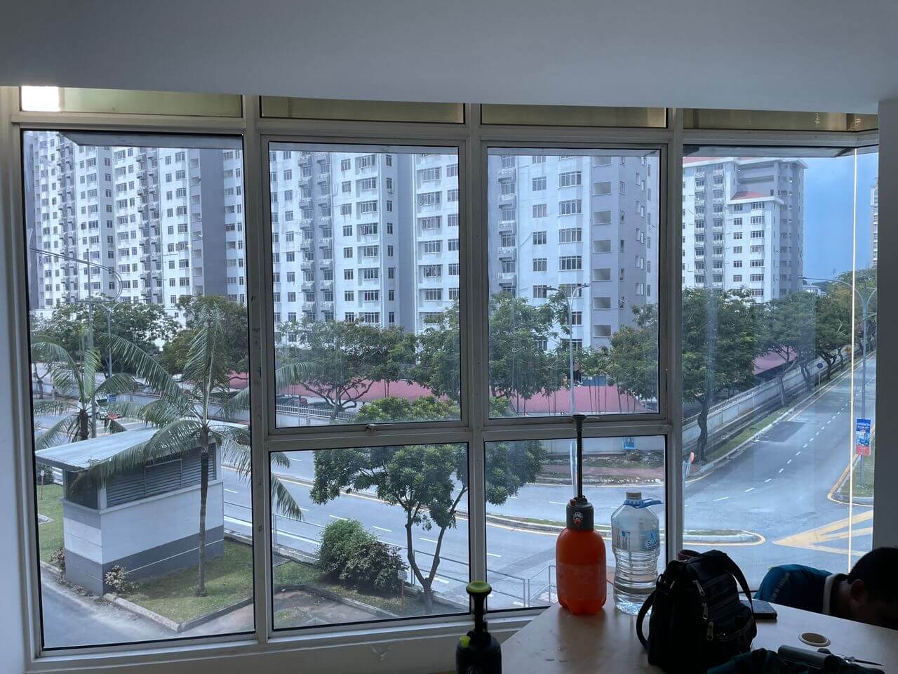 TINTED SEKOLAH MASJID KEDAI KILANG JALAN DAMANLELA