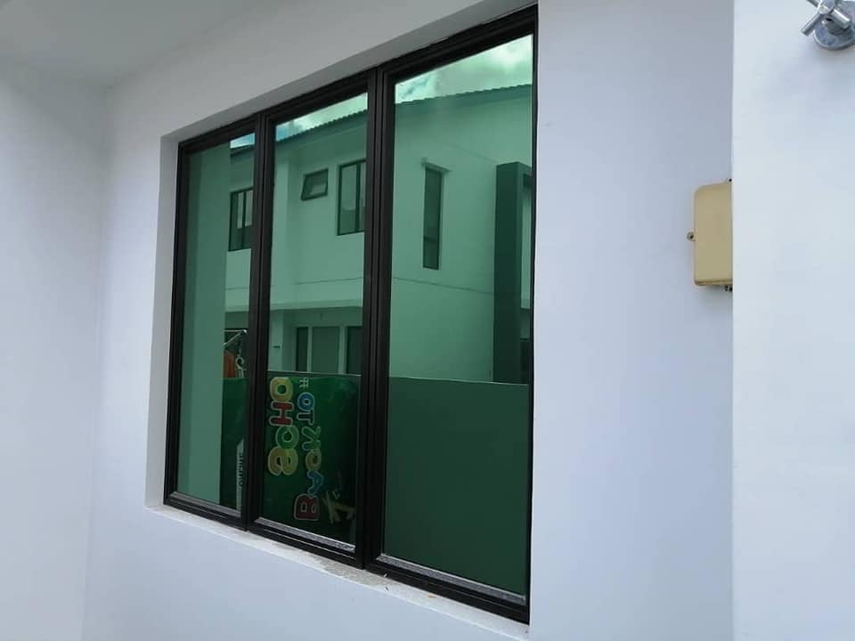TINTED CERMIN TINGKAP MURAH KEDAI SEKOLAH MASJID KILANG MANJALELA