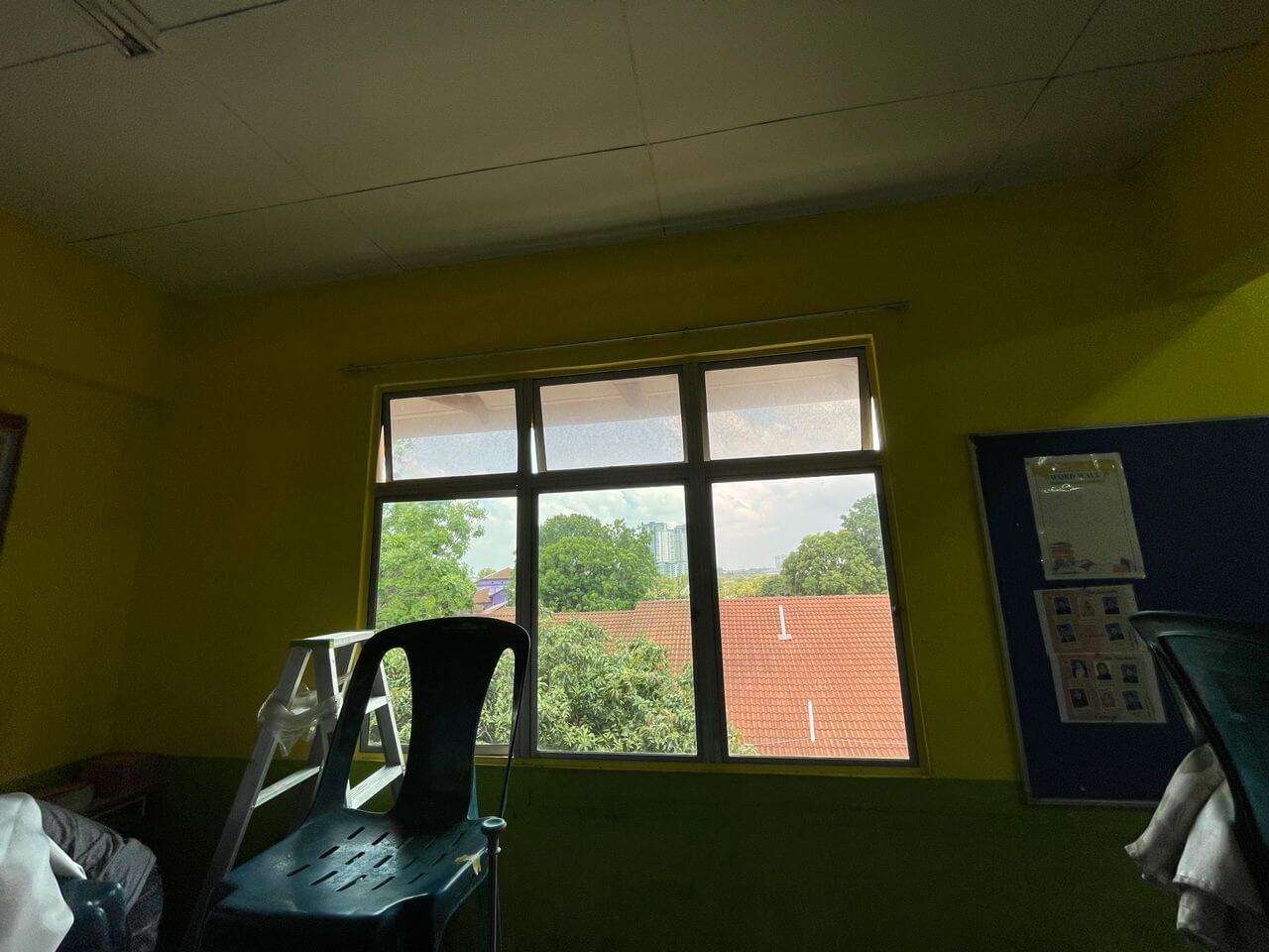TINTED SEKOLAH MASJID KEDAI KILANG SEGAMBUT