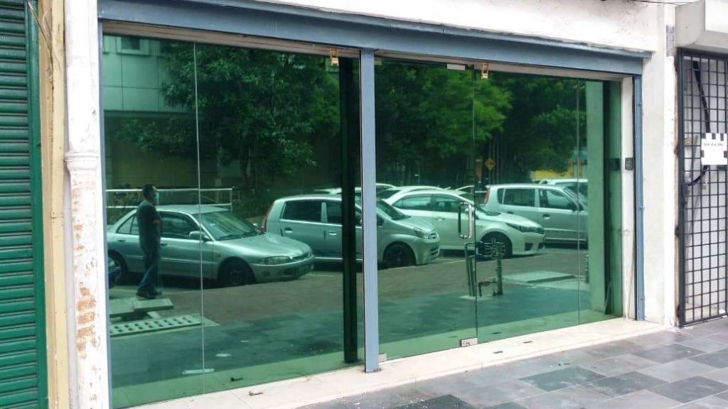 HARGA TINTED RUMAH PEJABAT BANGUNAN MELAWATI