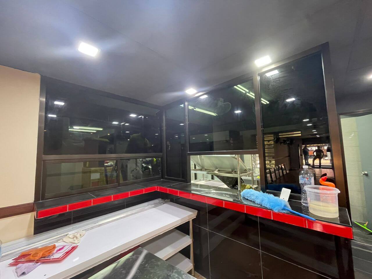 TINTED GELAP SEKOLAH MASJID KEDAI KILANG DESA SETAPAK