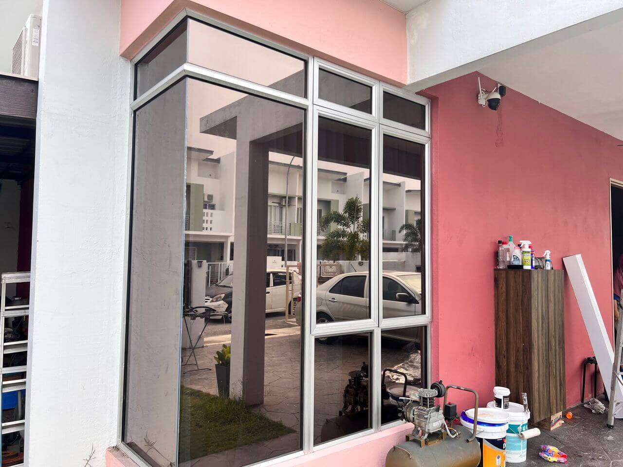 TINTED CERMIN TINGKAP MURAH RUMAH PEJABAT BANGUNAN GENTING