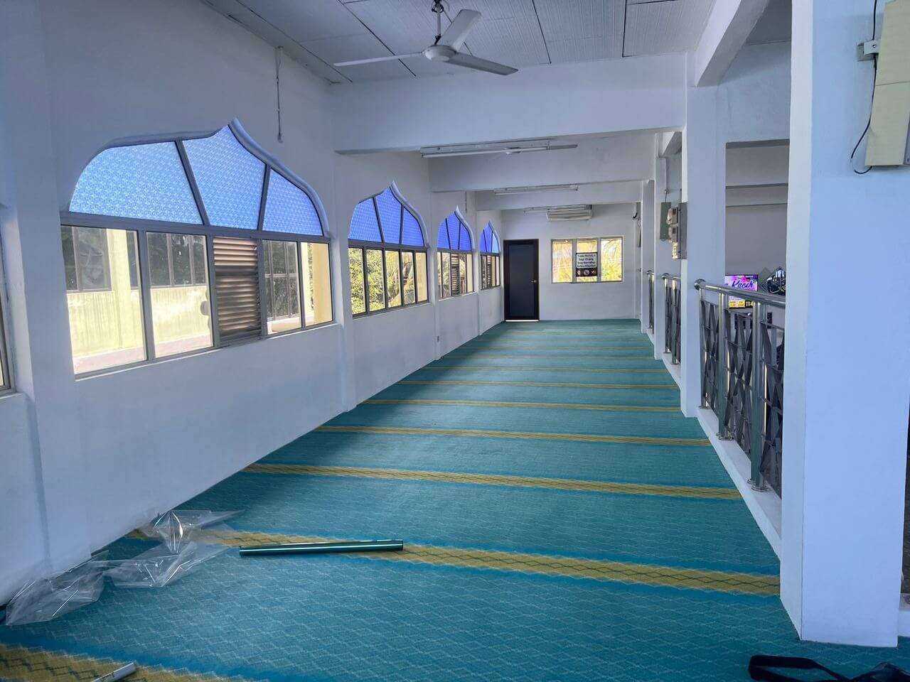 TINTED GELAP KEDAI SEKOLAH MASJID KILANG GENTING