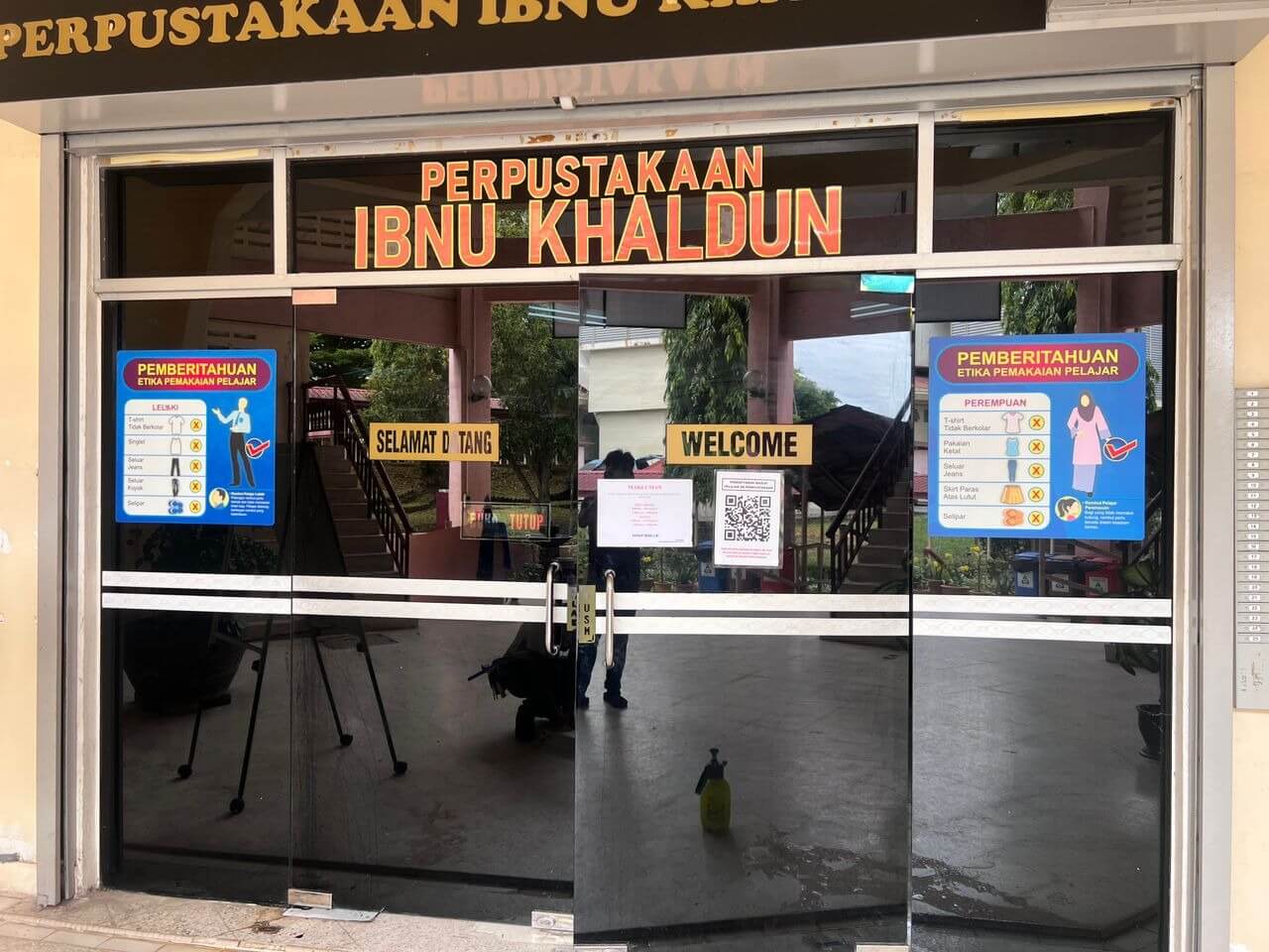 TINTED CERMIN TINGKAP MURAH KEDAI SEKOLAH MASJID KILANG SETAPAK