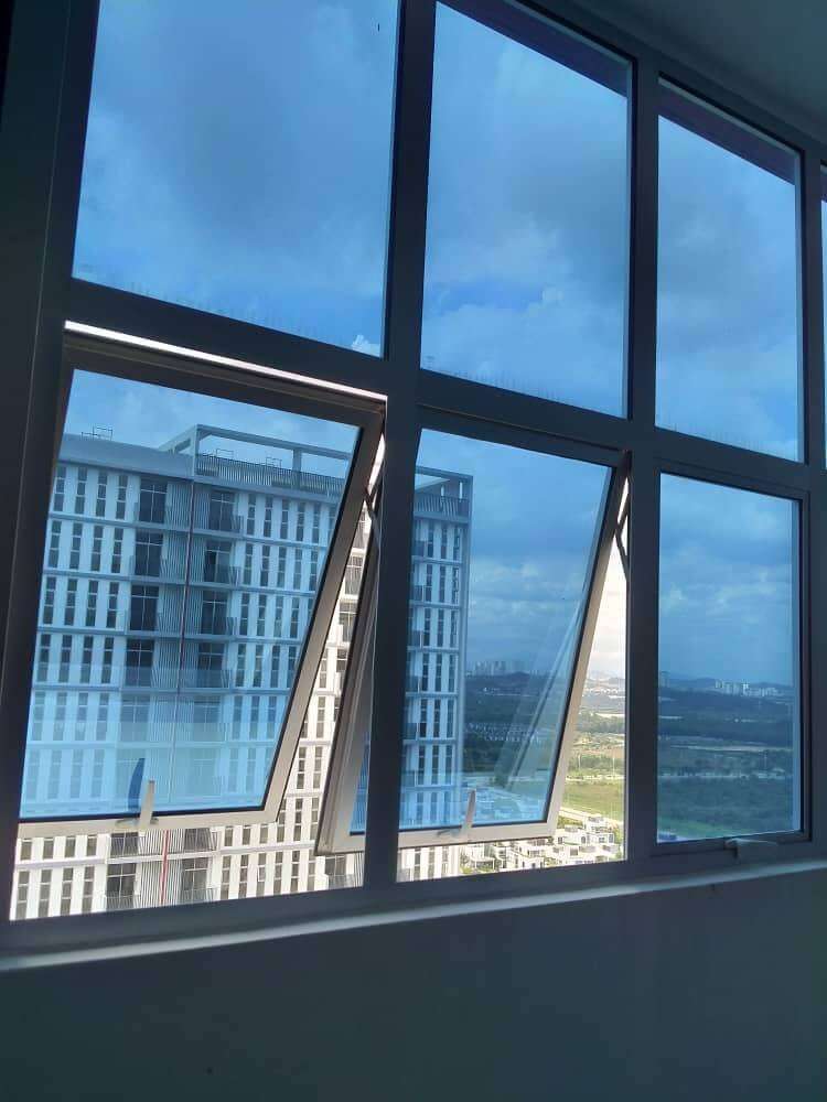 HARGA TINTED RUMAH PEJABAT BANGUNAN TAMAN SRI RAMPAI