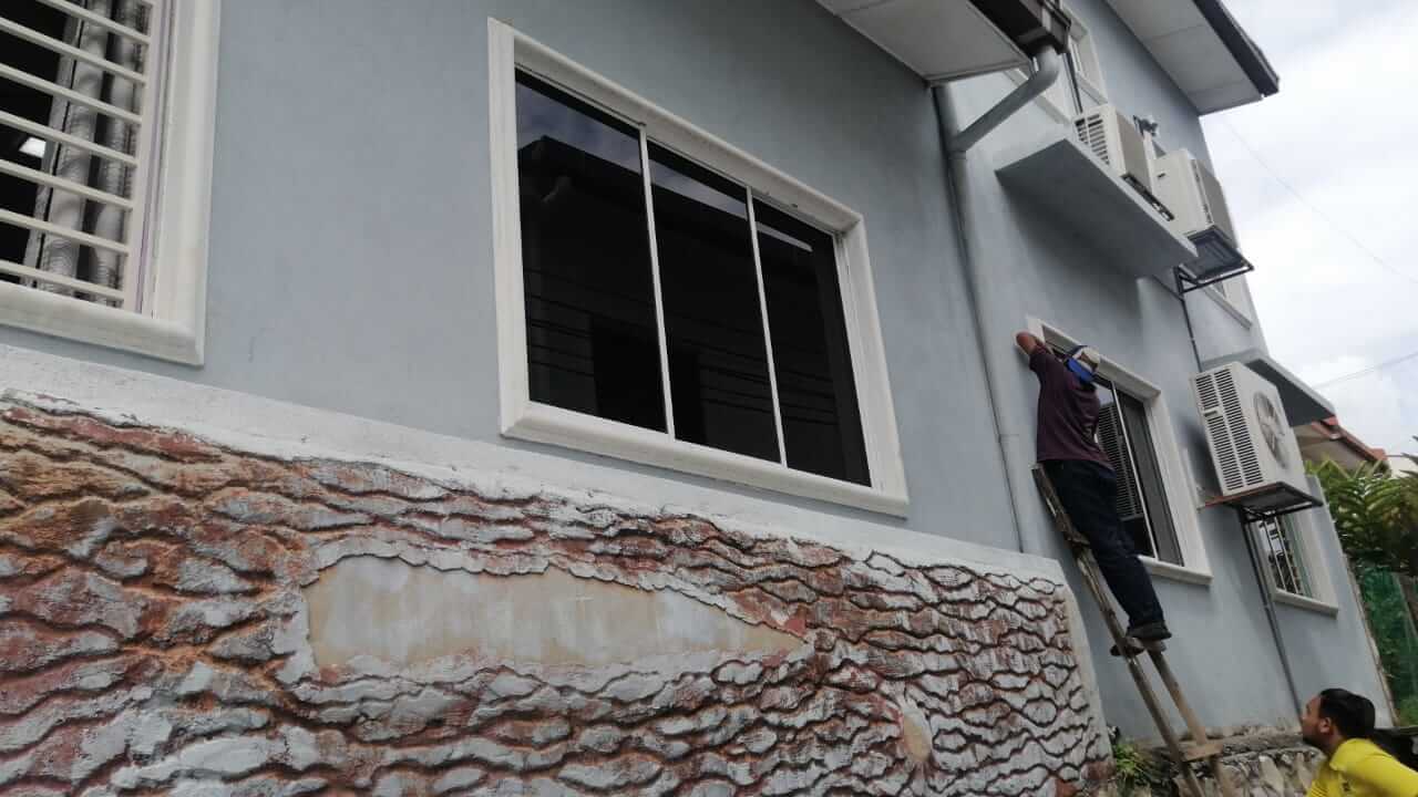 TINTED GELAP RUMAH PEJABAT BANGUNAN KILANG CHERAS