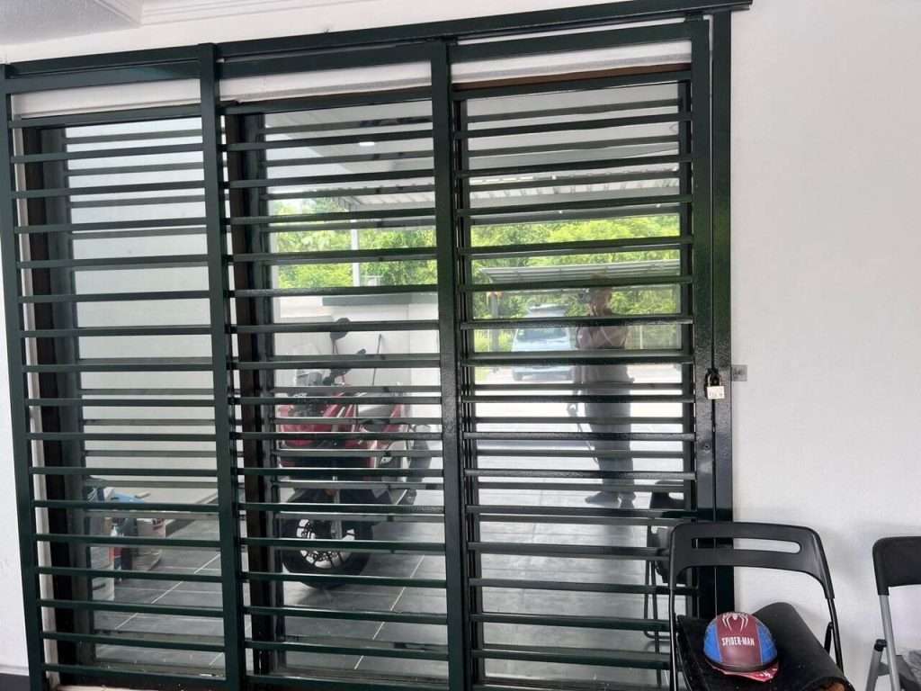 TINTED CERMIN TINGKAP MURAH RUMAH PEJABAT BANGUNAN COUNTRY HEIGHTS