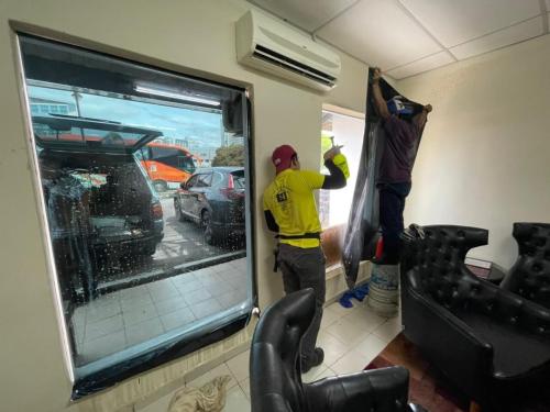 TINTED GELAP RUMAH PEJABAT KOMERSIAL PANDAN INDAH