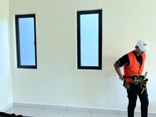 TINTED GLASS RUMAH PEJABAT KOMERSIAL SECTION 1 WANGSA MAJU