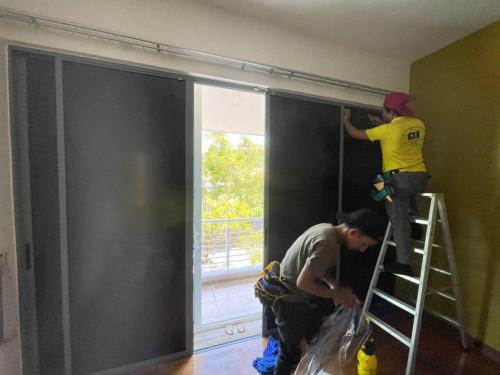 TINTED GLASS RUMAH PEJABAT KOMERSIAL TAMAN TASIK TITIWANGSA