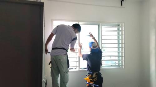 TINTED GLASS RUMAH PEJABAT KOMERSIAL TTDI PLAZA