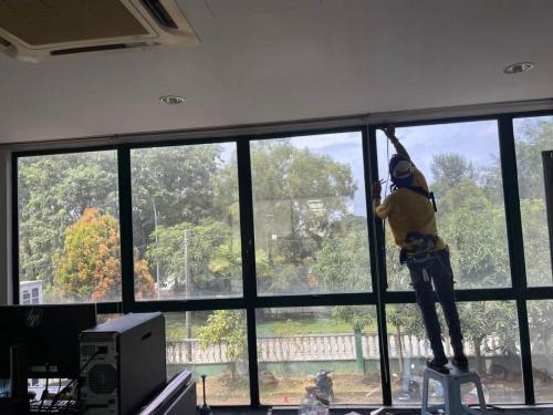 TINTED GLASS RUMAH PEJABAT KOMERSIAL TAMAN TUN ISMAIL