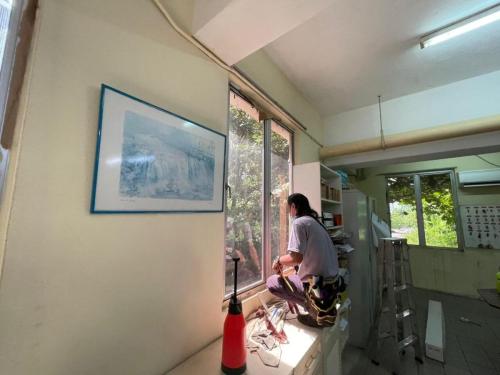TINTED GLASS RUMAH PEJABAT KOMERSIAL BANGSAR SOUTH