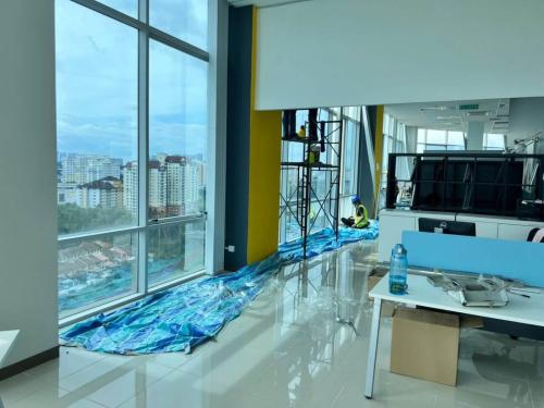 TINTED GLASS RUMAH PEJABAT KOMERSIAL TAMAN MELAWATI
