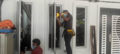 TINTED FILM RUMAH PEJABAT KOMERSIAL 10 MONT KIARA