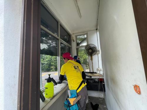 TINTED GLASS RUMAH PEJABAT KOMERSIAL BUKIT DAMANSARA