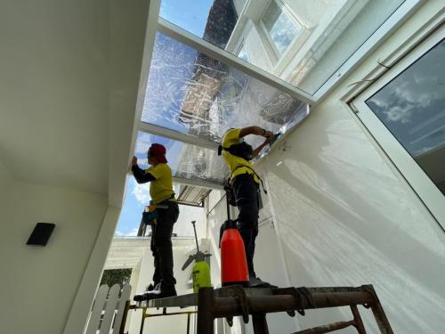 TINTED GLASS RUMAH PEJABAT KOMERSIAL AMPANG