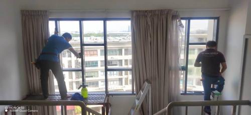 TINTED GLASS RUMAH PEJABAT KOMERSIAL PUDU