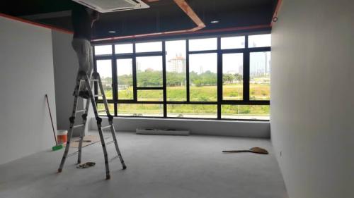 TINTED GLASS RUMAH PEJABAT KOMERSIAL KLCC
